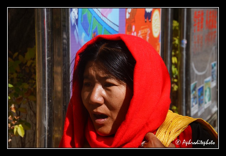 Tibet portraits 20